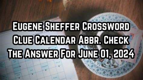 calendar abbreviation crossword clue|calendar crossword puzzle.